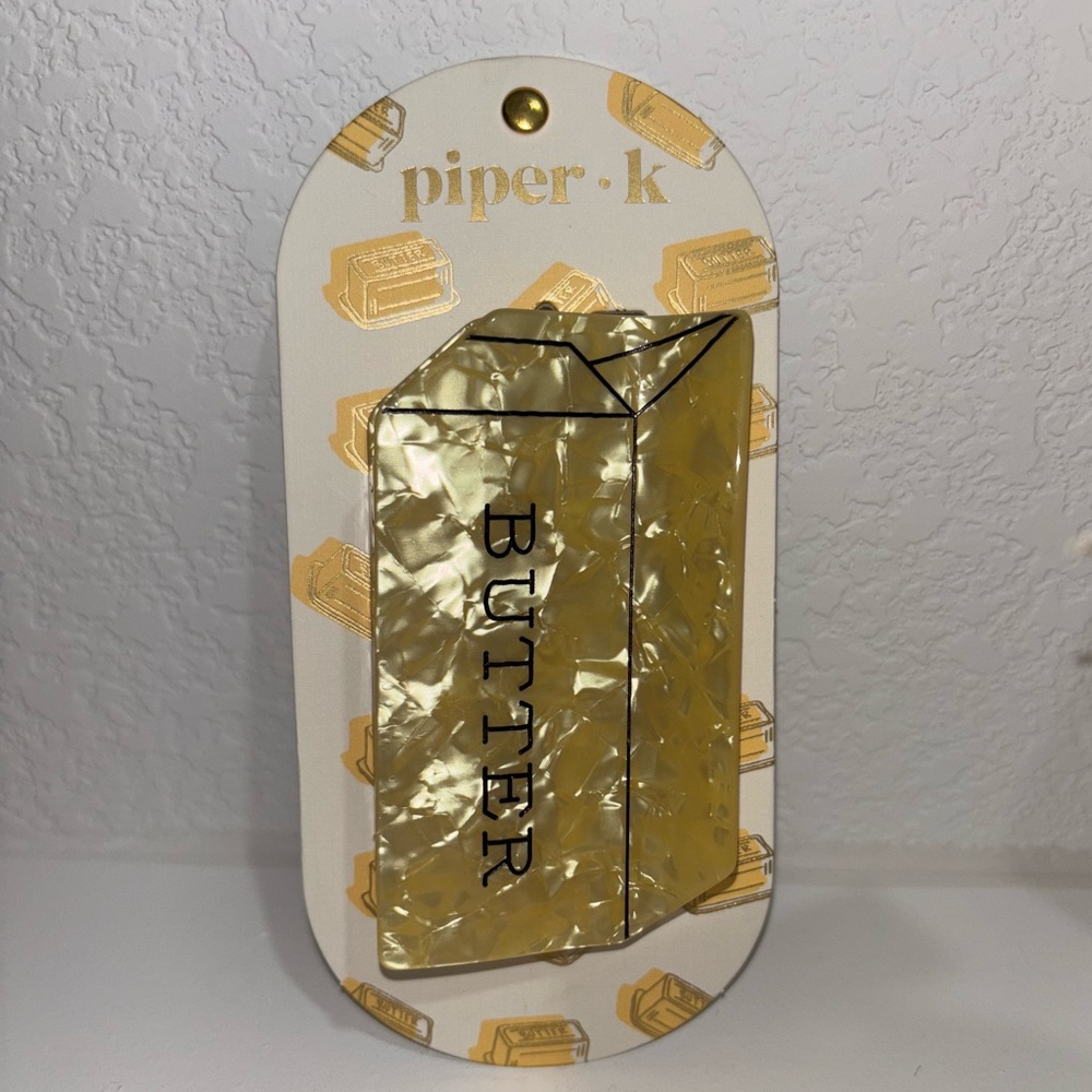 Piper K Gold Hair Clip